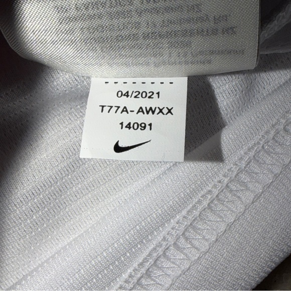 Nike Atlanta Braves Size XL 2021 MLB All-Star NL Game White Jersey Camo Accent - Picture 10 of 12